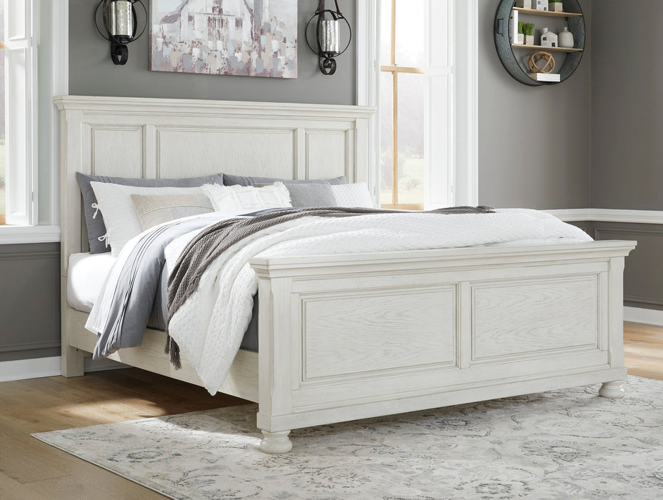 Robbinsdale King Panel Bed