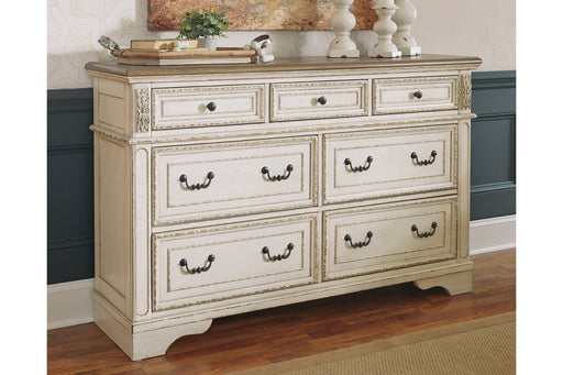 Realyn Two-tone Dresser - Lara Furniture