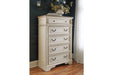 Realyn Two-tone Chest of Drawers - Lara Furniture