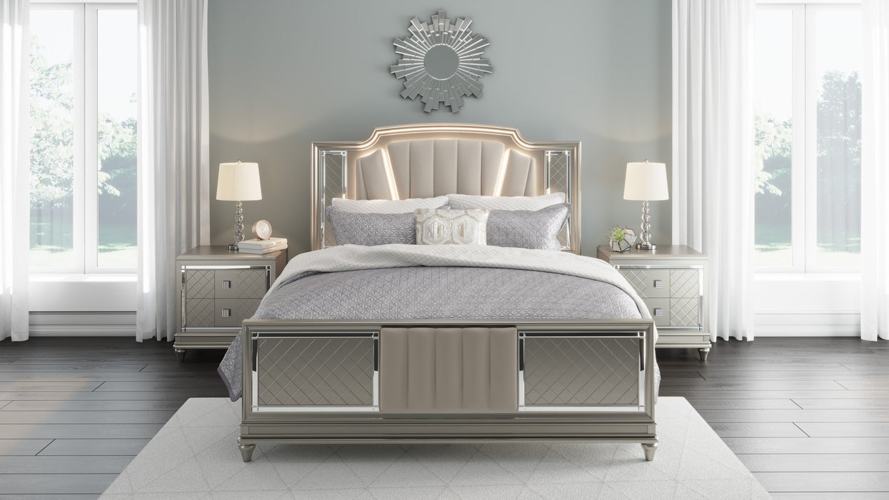 Chevanna Upholstered Panel Bedroom Set