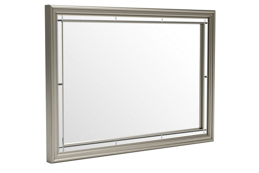 Chevanna Platinum Bedroom Mirror - Lara Furniture