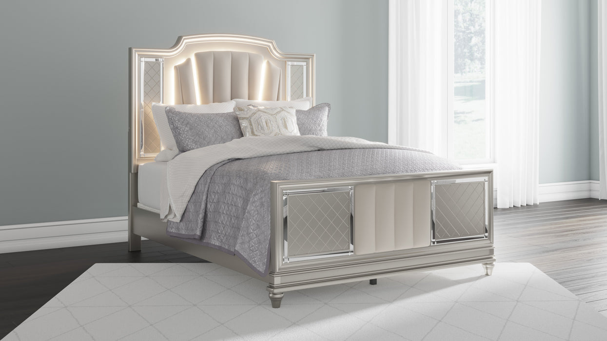 Chevanna Upholstered Panel Bedroom Set