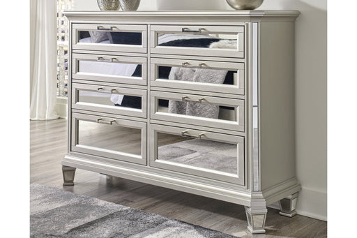 Lindenfield Silver Dresser - Lara Furniture