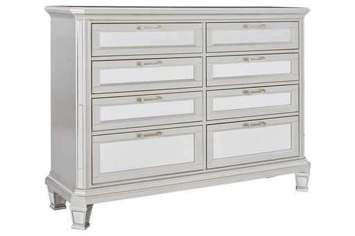 Lindenfield Silver Dresser - Lara Furniture