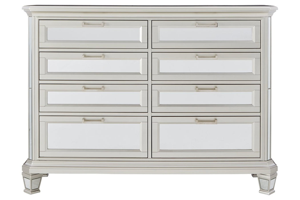 Lindenfield Silver Dresser - Lara Furniture