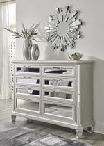 Lindenfield Silver Dresser - Lara Furniture