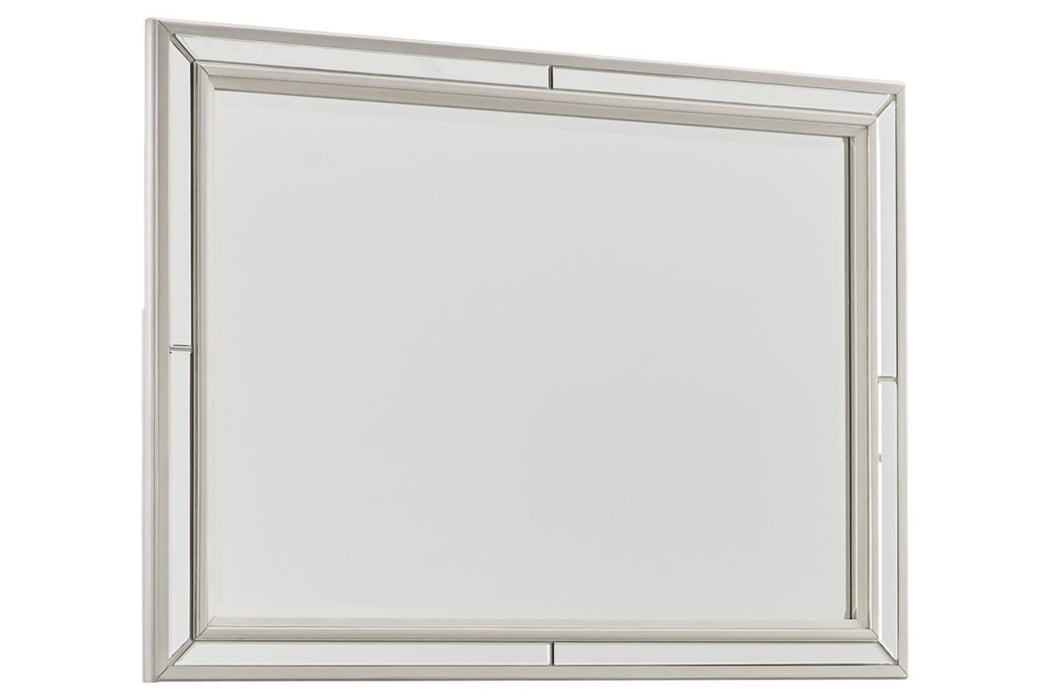 Lindenfield Silver Bedroom Mirror - Lara Furniture