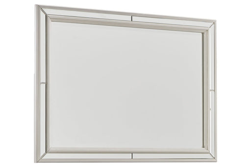 Lindenfield Silver Bedroom Mirror - Lara Furniture