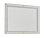 Lindenfield Silver Bedroom Mirror - Lara Furniture