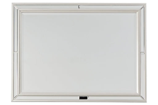 Lindenfield Silver Bedroom Mirror - Lara Furniture