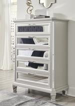 Lindenfield Silver Chest of Drawers - Lara Furniture