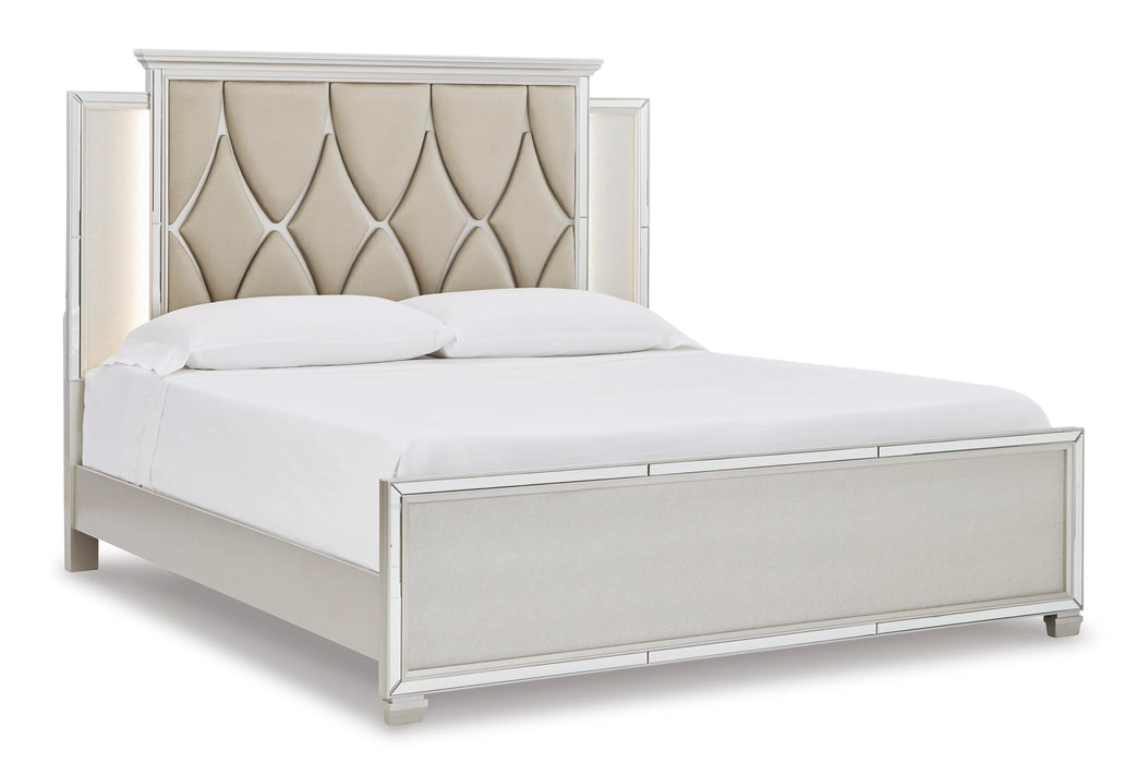 Lindenfield Queen Upholstered Panel Bed