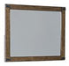 Wyattfield Brown Bedroom Mirror - Lara Furniture