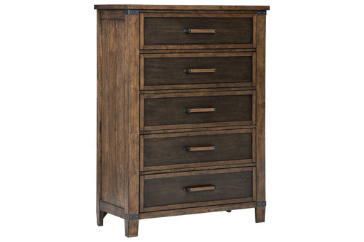 Wyattfield Two-tone Chest of Drawers - Lara Furniture