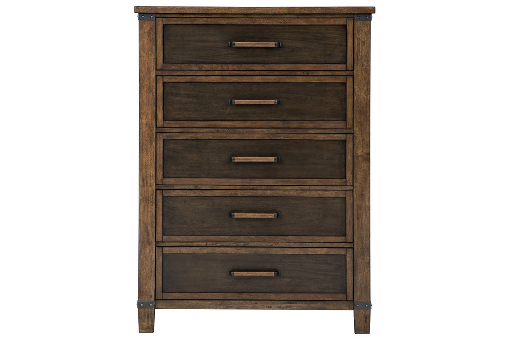 Wyattfield Two-tone Chest of Drawers - Lara Furniture