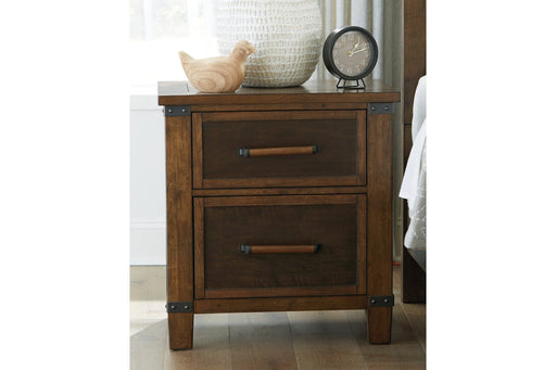 Wyattfield Two-tone Nightstand - Lara Furniture