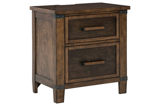 Wyattfield Two-tone Nightstand - Lara Furniture