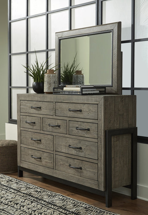 Brennagan Gray Storage Bedroom Set