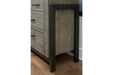 Brennagan Gray Dresser - Lara Furniture