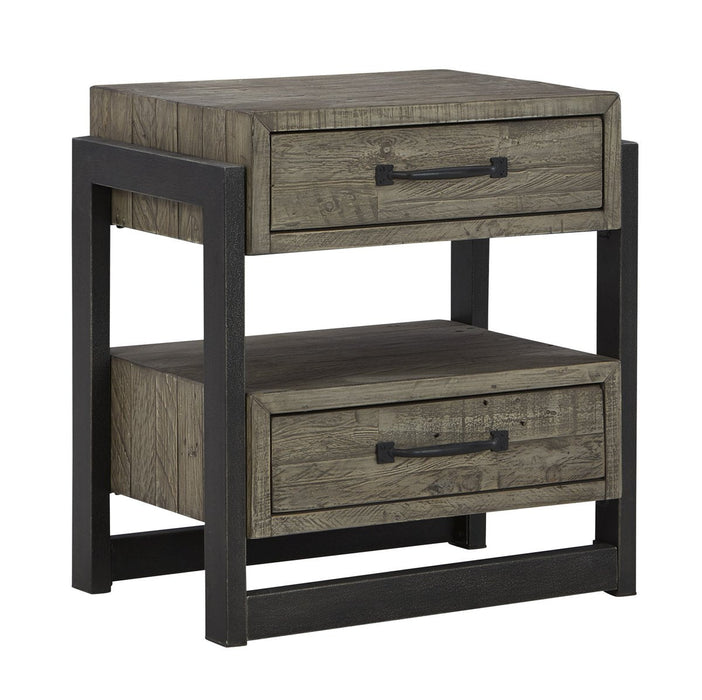 Brennagan Gray Storage Bedroom Set