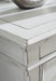 Kanwyn Whitewash Panel Bedroom Set - Lara Furniture