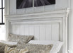 Kanwyn Whitewash Panel Bedroom Set - Lara Furniture