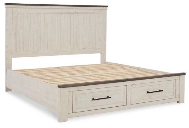 Brewgan  Panel Storage Bedroom Set