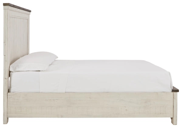 Brewgan King Panel Storage Bed