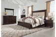 Brynhurst Dark Brown Bedroom Mirror - Lara Furniture