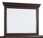 Brynhurst Dark Brown Bedroom Mirror - Lara Furniture