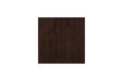 Brynhurst Dark Brown Bedroom Mirror - Lara Furniture