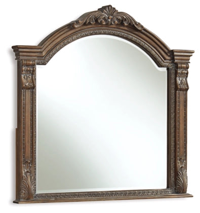 Charmond Brown Bedroom Mirror