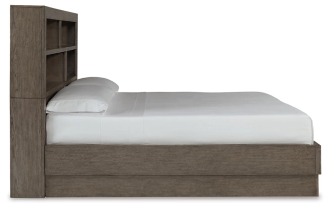 Anibecca Queen Bookcase Bed