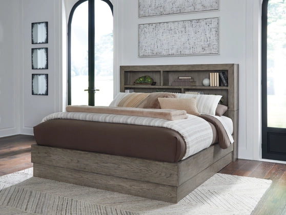 Anibecca King Bookcase Bed