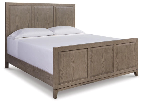 Chrestner Queen Panel Bed