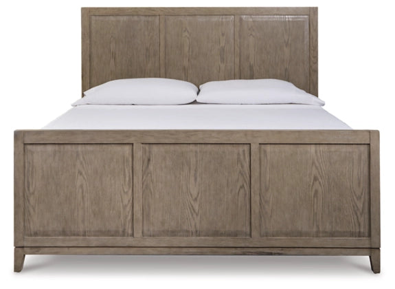 Chrestner Queen Panel Bed