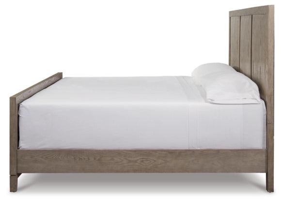 Chrestner King Panel Bed