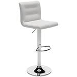 Pollzen Stone Bar Height Bar Stool (Set of 2) - Lara Furniture