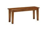 Berringer Rustic Brown Dining Bench - Lara Furniture
