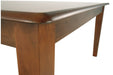 Berringer Rustic Brown Dining Table - Lara Furniture