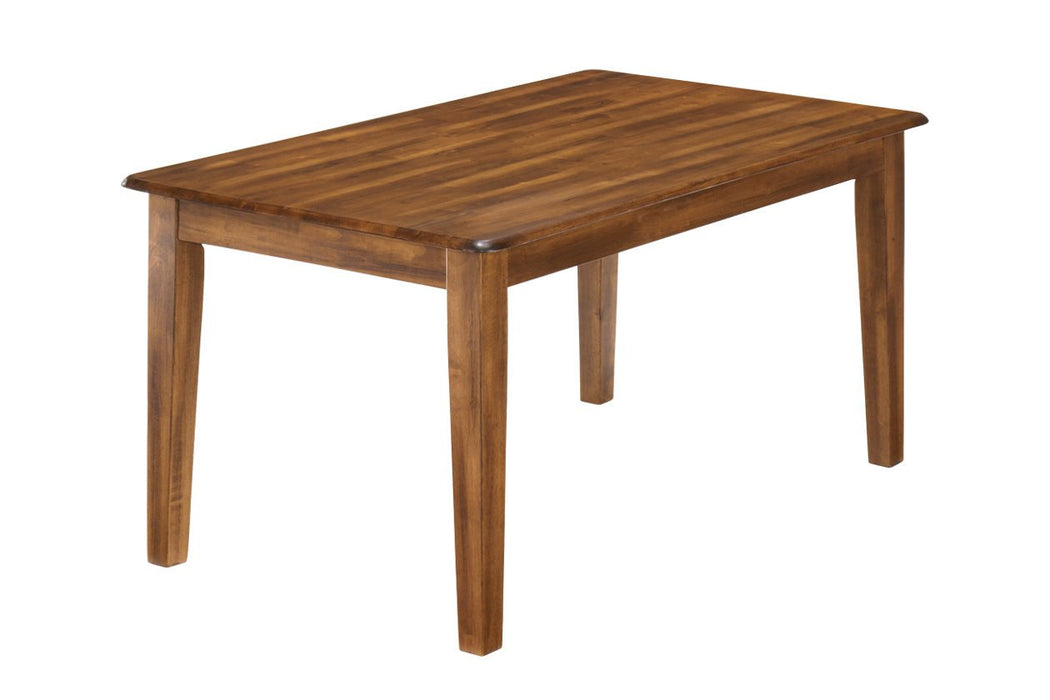 Berringer Rustic Brown Dining Table - Lara Furniture