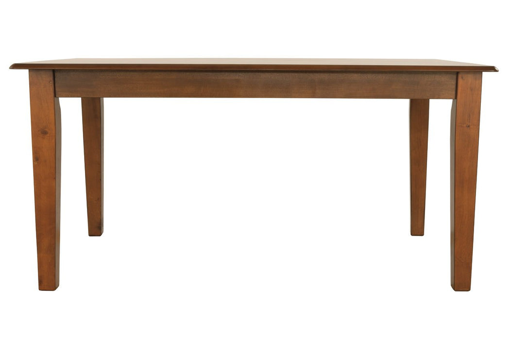 Berringer Rustic Brown Dining Table - Lara Furniture