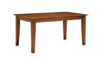 Berringer Rustic Brown Dining Table - Lara Furniture