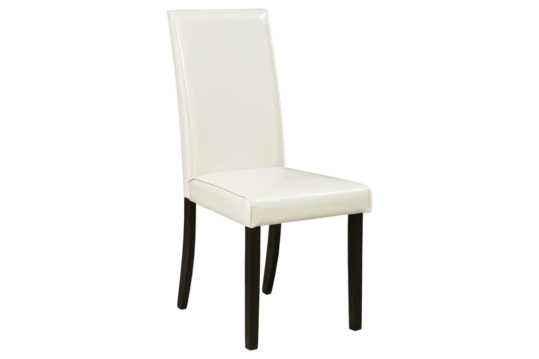 Kimonte Ivory Dining Chair (Set of 2) - Lara Furniture