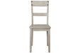 Loratti Gray Dining Chair (Set of 2) - Lara Furniture