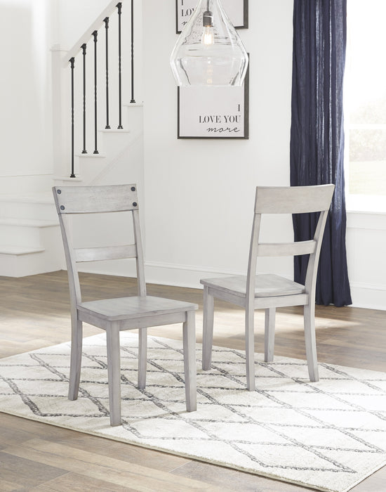 Loratti Gray Dining Room Set - Lara Furniture