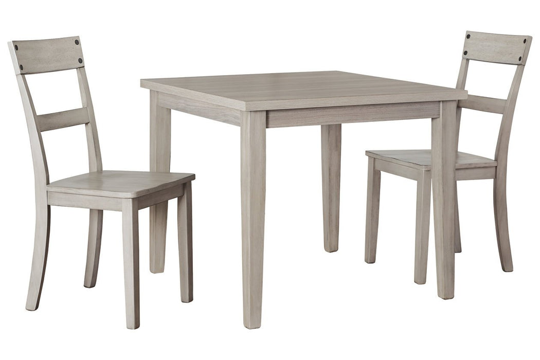 Loratti Gray Dining Table - Lara Furniture