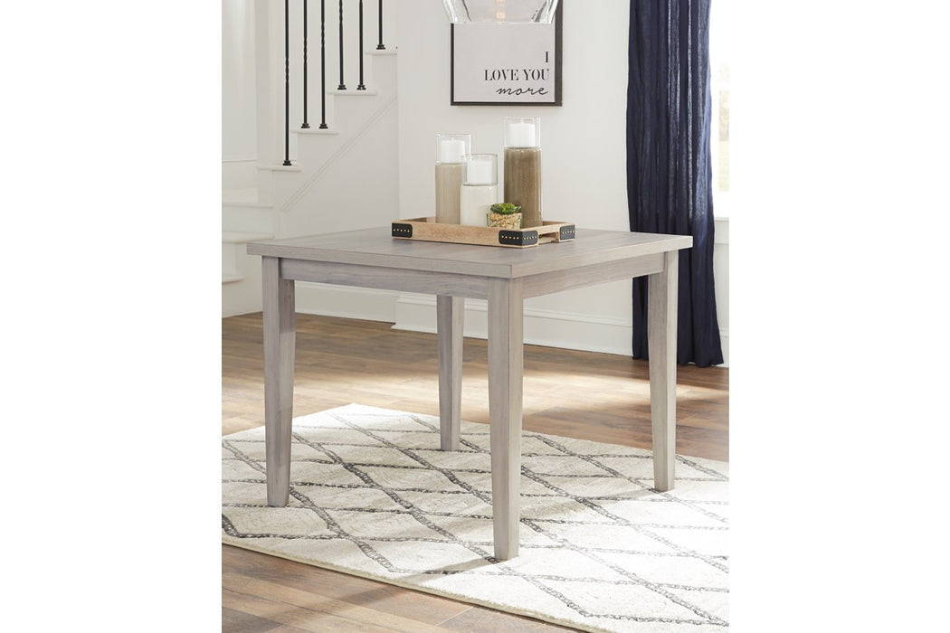 Loratti Gray Dining Table - Lara Furniture