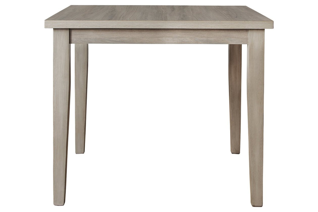 Loratti Gray Dining Table - Lara Furniture