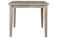 Loratti Gray Dining Table - Lara Furniture